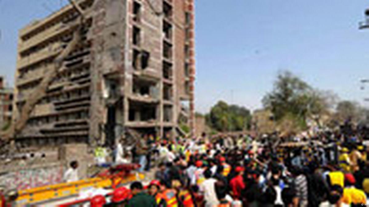 Twin Blasts In Lahore – DW – 03/11/2008