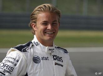 nico rosberg 2009