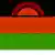 Malawi flag (Source:DW-TV)