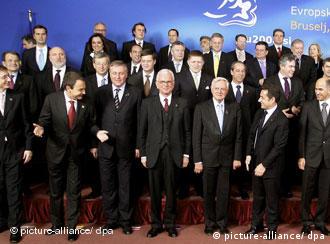Участники саммита ЕС