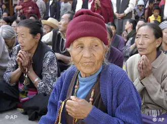 生活在尼泊尔的西藏难民