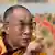Tibetan spiritual leader, the Dalai Lama, during a press conference in Dharamsala