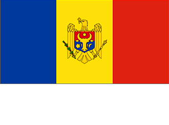 Moldavien Flagge