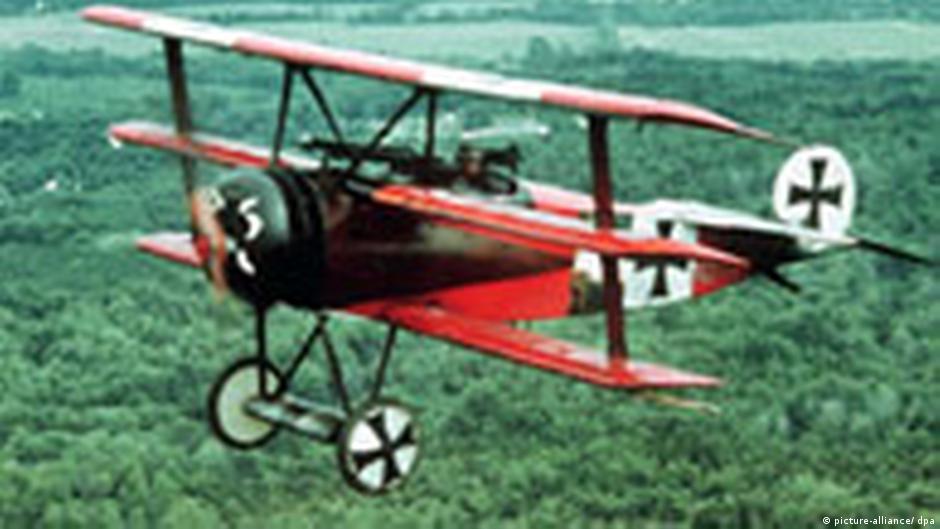 Biographer Unveils Man Behind the Red Baron Myth | Culture | Arts, music and  lifestyle reporting from Germany | DW | 21.04.2008