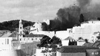 Dubrovnik 1991 unter Beschuss