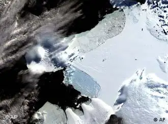 融化中的南极