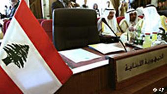 Panarabische Zwietracht Nahost Dw 28 03 2008