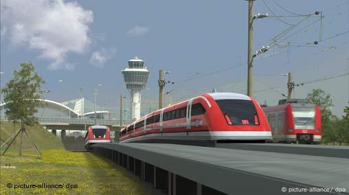 Münchner Transrapid wird nicht gebaut