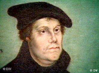 Gemälde von Martin Luther