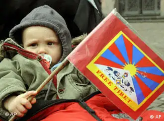 可见西藏问题在欧洲受到严重关注的程度