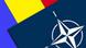 Fotomontaža zastava NATO-a i Rumunjske Fotomontaža zastava NATO-a i Rumunjske
