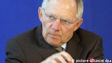 Schäuble will mehr Rechte für die Bundeswehr