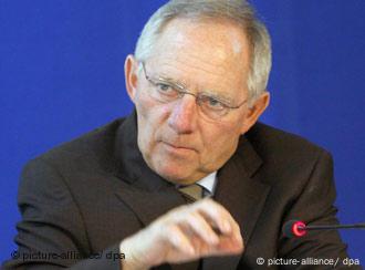 Bundesinnenminister Wolfgang Schäuble (Foto: dpa)