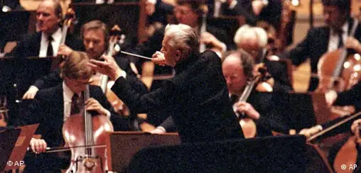 Deutschland Musik Dirigent Herbert von Karjan Jahrestag