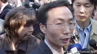 Chinesischer Dissident Hu Jia zu dreieinhalb Jahren Haft verurteilt