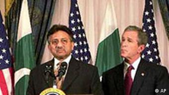 Musharraf und Bush