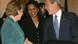 US President Bush and Secretary of State Rice laugh with Germany's Merkel US President Bush and Secretary of State Rice laugh with Germany's Merkel