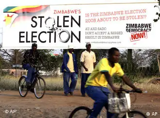 津巴布韦选举：平静下的暗流汹涌