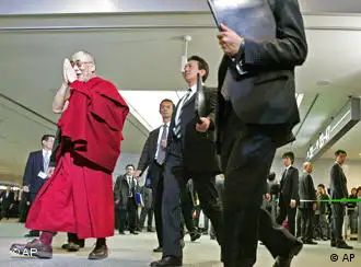 达赖喇嘛在东京重申支持奥运