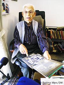 Hans Grünthal Dossier Deutsche Juden in Israel Foto: Bettina Marx