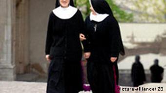 two nuns