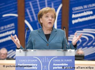 Ангела Меркель призвала Россию к сотрудничеству