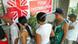 Hungry Filipinos queue up for rice Hungry Filipinos queue up for rice
