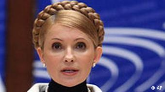 Ukraine Prime Minister Julia Timoshenko