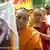 Proteste ale tibetanilor în exil se desfăşoară şi în timpul marşului flăcării olimpice prin capitala Indiei, New Delhi
