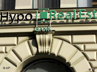Ulaz u zgradu investicijske banke Hypo Real Estate u Münchenu