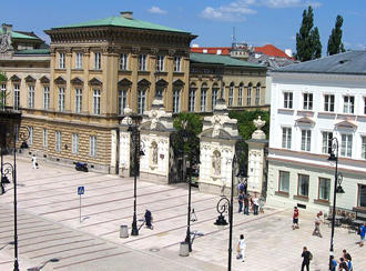 Die Warschauer Universität