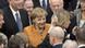 German Chancellor Angela Merkel and colleagues waiting to cast their ballots in the vote on the Treaty of Lisbon in the German Bundestag German Chancellor Angela Merkel and colleagues waiting to cast their ballots in the vote on the Treaty of Lisbon in the German Bundestag
