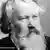 Retrato de Johannes Brahms, cuya Primera Sinfonía fue estrenada por la Badische Staatskapelle en 1876