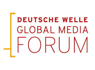 Deutsche Welle Global Media Forum Logo pur