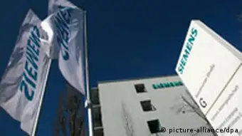 Siemens Ermittlung wegen Korruption