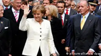 Angela Merkel erhält Karlspreis