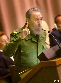 古巴革命元老、最高领导人卡斯特罗