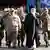 آیت‌الله خامنه‌ای، رهبر جمهوری اسلامی در میان سران نظامی
