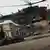 Ruski helikopter u jendom abhazijskom gradu
