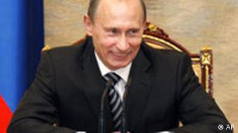 Wladimir Putin (Quelle: AP)