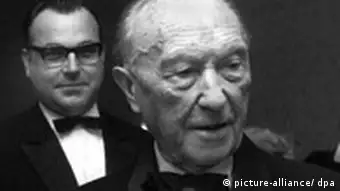 Bildgalerie Helmut Kohl mit Konrad Adenauer 1967