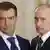 Presidenti i rus Dmitri Medwedew dhe paraardhesi i tij Vlladimir Putin