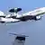 AWACS-Aufklärungsflugzeug im Steigflug (Foto: AP)