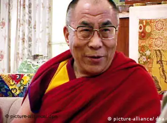 西藏宗教和精神领袖达赖喇嘛本月8日起访问欧洲