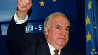 Helmut Kohl - überzeugter Europäer (Foto: AP/Hermann J. Knippertz)