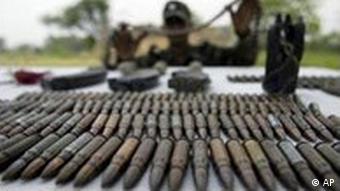 BdT Indien Munition wieder gefunden