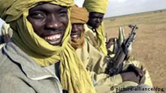 Sudanesische Rebellengruppe Jem