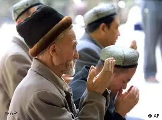 维吾尔族人多为穆斯林
