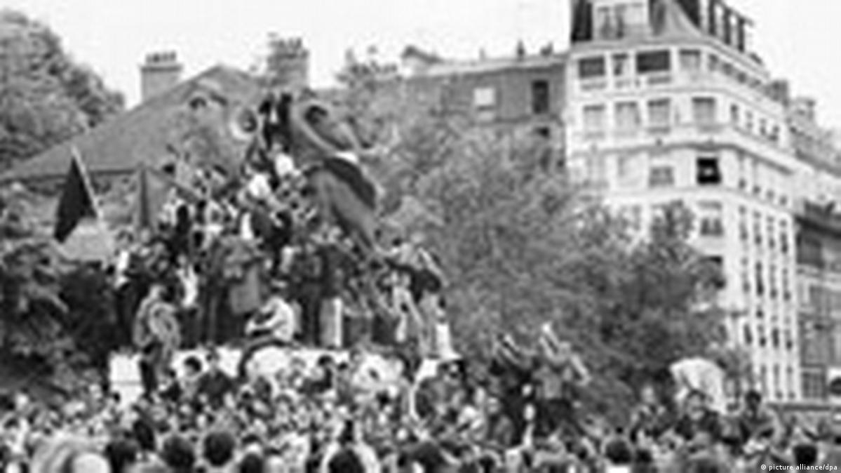 Paris im Mai 1968 DW 30.08.2008