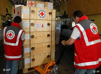 Red Cross Spends Record Amount On Humanitarian Aid 